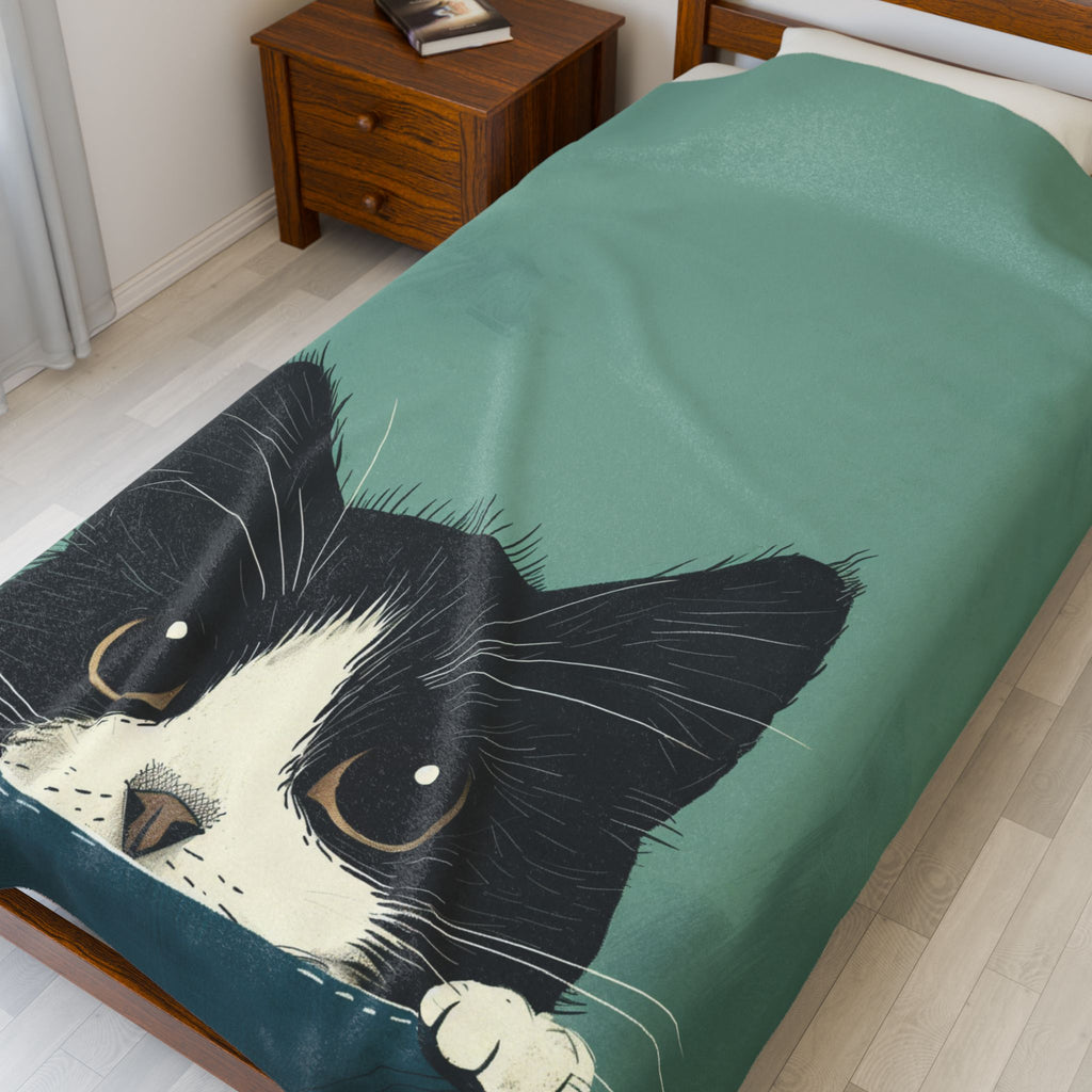Peekaboo Kitty