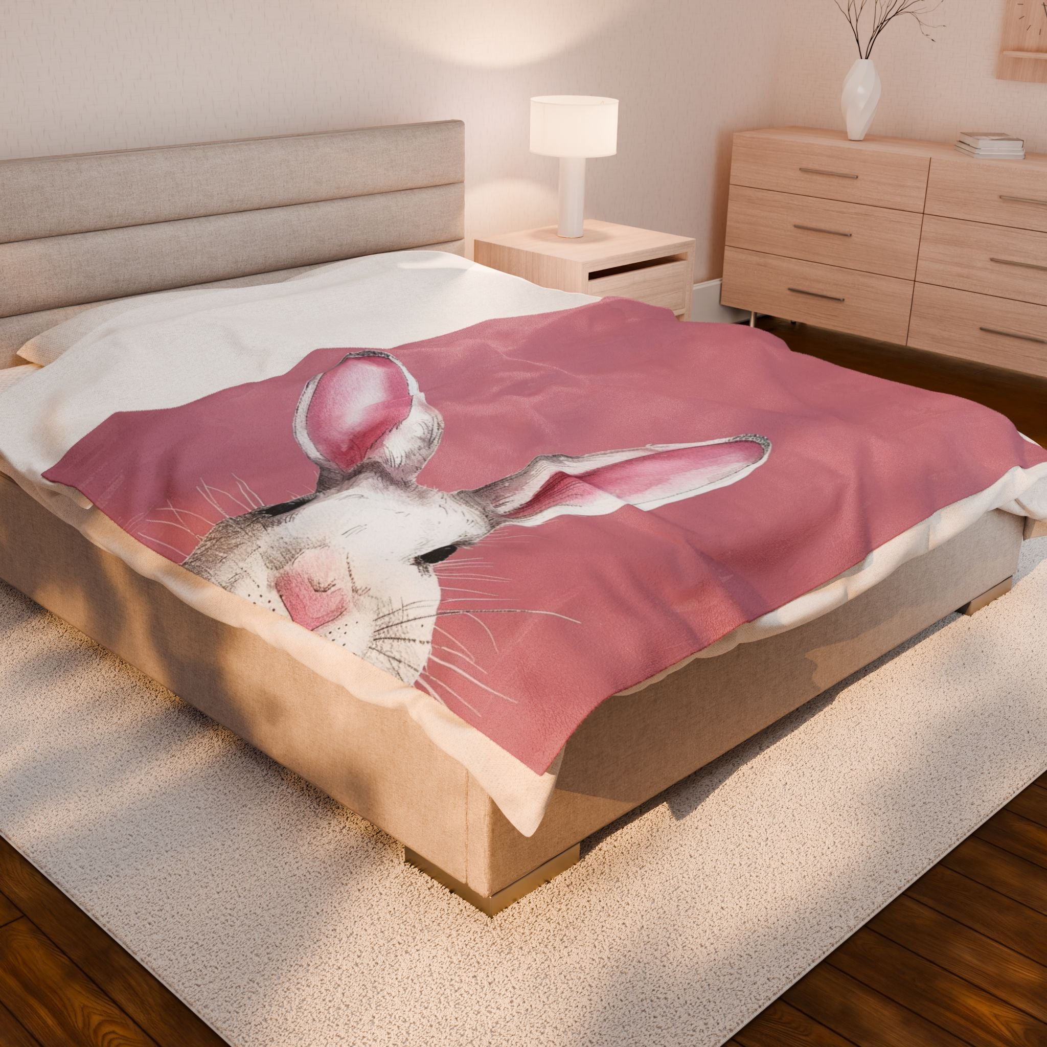 Blush Bunny Dream