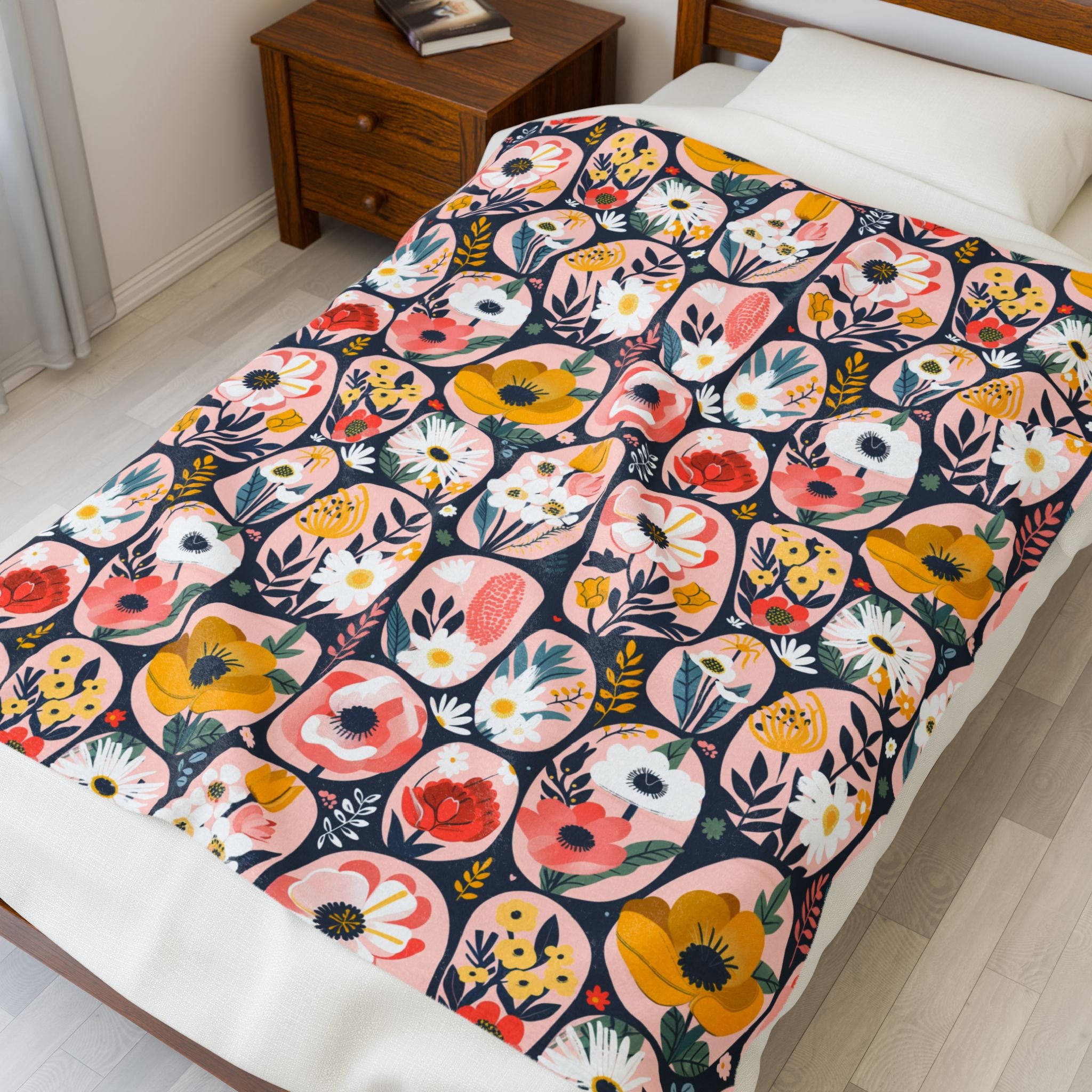 Midnight Garden Bloom